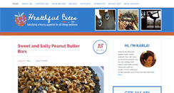 Desktop Screenshot of healthfulbitesblog.com